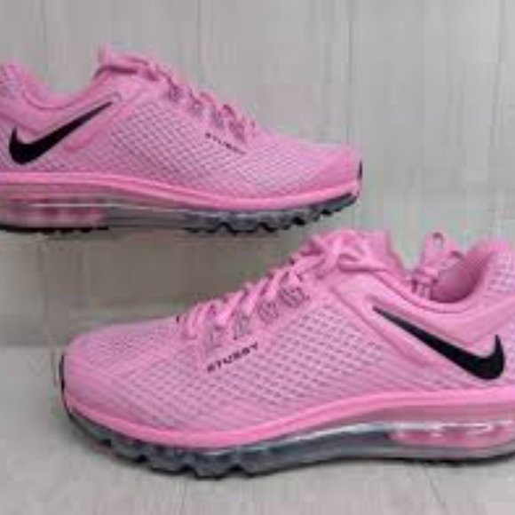 Nike Air Max 2013 Stussy Pink - all men's sizes - Picture 6 of 8